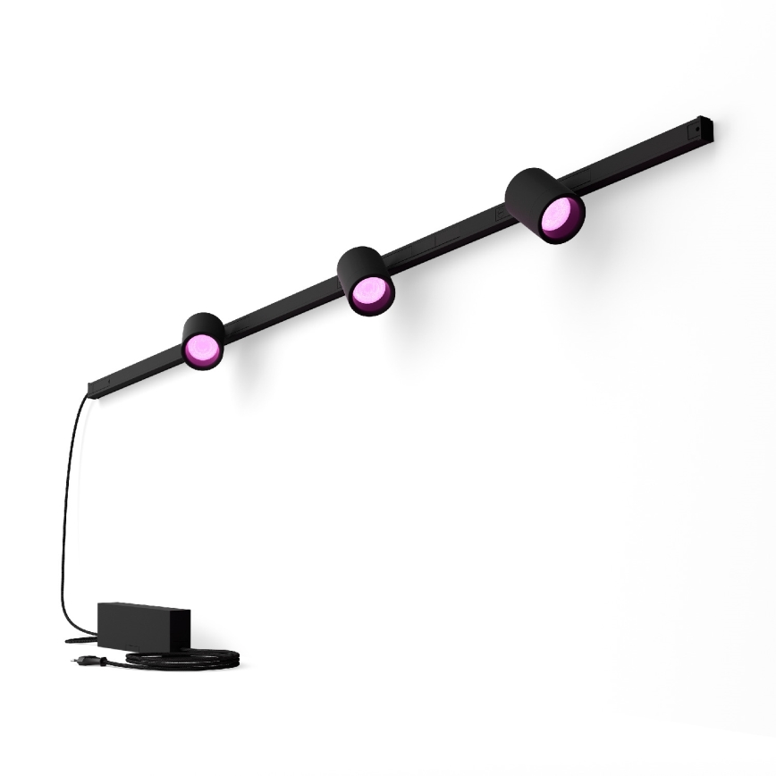 Philips - SET OM 3 LED RGB Dimbara armaturer för Hue-skena PERIFO LED RGB/15,6W/230V 2000-6500K