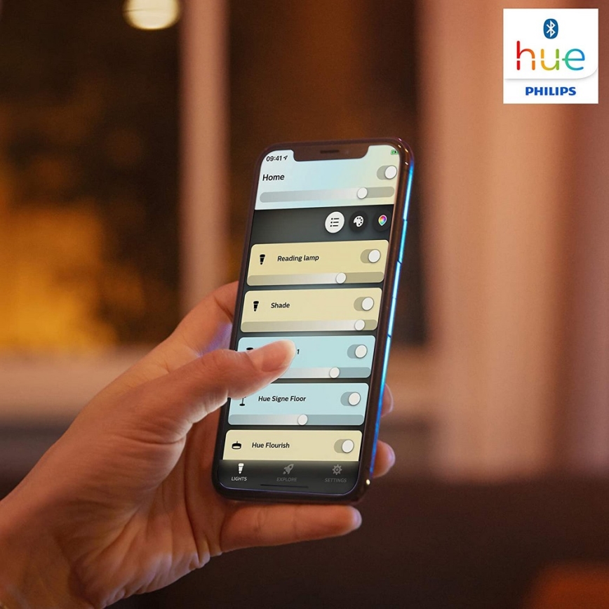 Philips - LED dimbar taklampa Hue AMAZE LED/39W/230V + fjärrkontroll