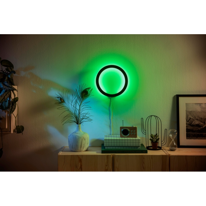 Philips - LED RGBW Ljusreglerad vägglampa Hue SANA White och Color Ambiance LED/20W/230V