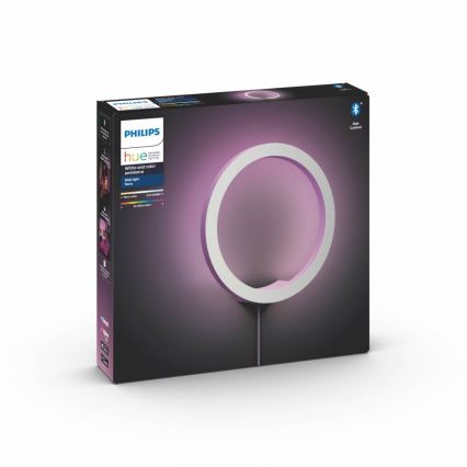 Philips - LED RGBW Dimbar vägglampa Hue SANA White and Color Ambiance LED/20W/230V