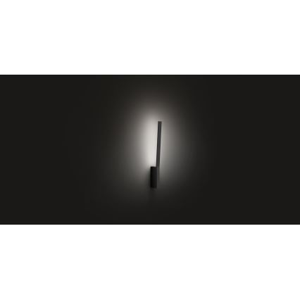 Philips - LED RGBW dimbar vägglampa Hue LIANE White and Color Ambiance LED/12W/230V