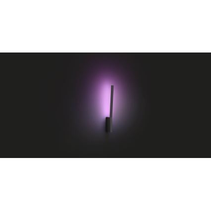 Philips - LED RGBW dimbar vägglampa Hue LIANE White and Color Ambiance LED/12W/230V