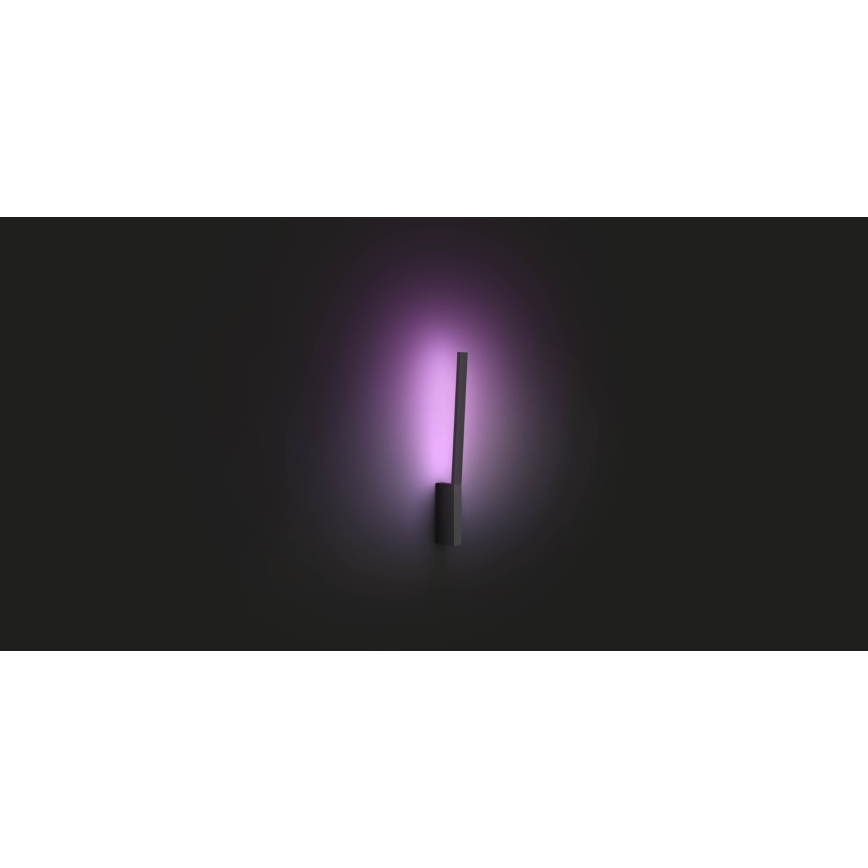 Philips - LED RGBW dimbar vägglampa Hue LIANE White and Color Ambiance LED/12W/230V