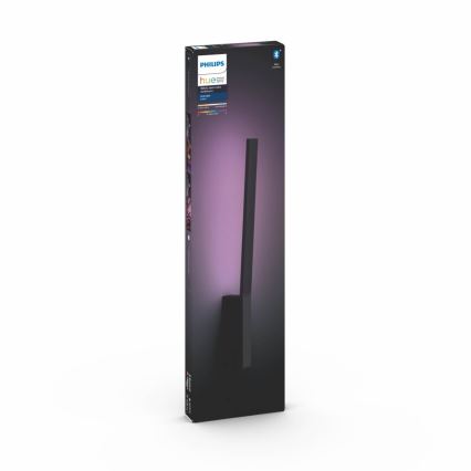 Philips - LED RGBW dimbar vägglampa Hue LIANE White and Color Ambiance LED/12W/230V