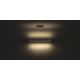 Philips -  LED RGBW Ljusreglerad ljuskrona på textilsladd Hue ENSIS White And Color Ambiance 2xLED/39W/230V