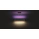Philips -  LED RGBW Ljusreglerad ljuskrona på textilsladd Hue ENSIS White And Color Ambiance 2xLED/39W/230V