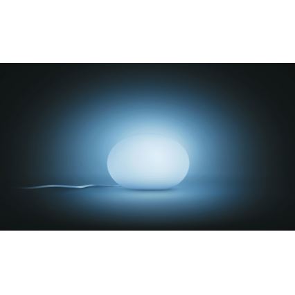 Philips - LED RGB Dimbar bordslampa Hue FLOURISH White And Color Ambiance 1xE27/9,5W/230V