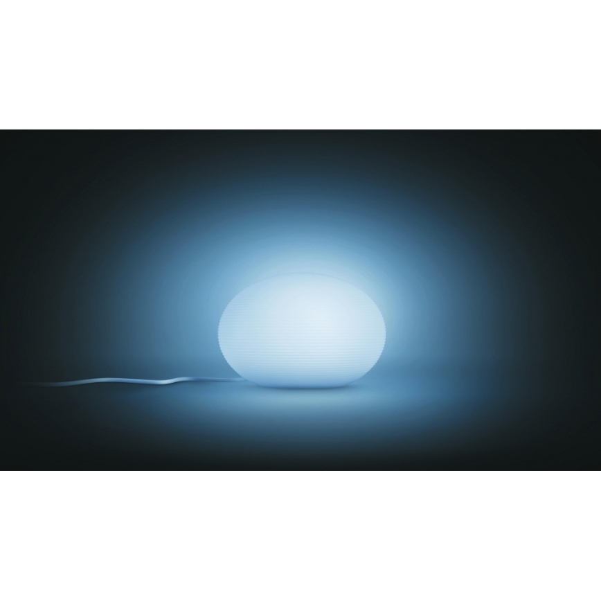 Philips - LED RGB Dimbar bordslampa Hue FLOURISH White And Color Ambiance 1xE27/9,5W/230V