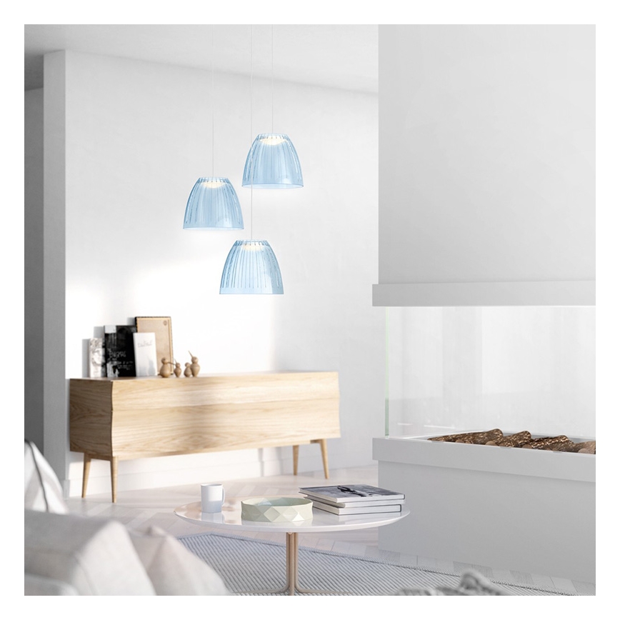 Philips 40904/35/16 - LED-pendellampa med vajer MYLIVING TENUTO LED/4,5W/230V
