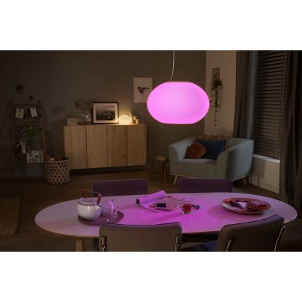 Philips - LED RGBW Dimbar taklampa Hue FLOURISH LED/39W/230V