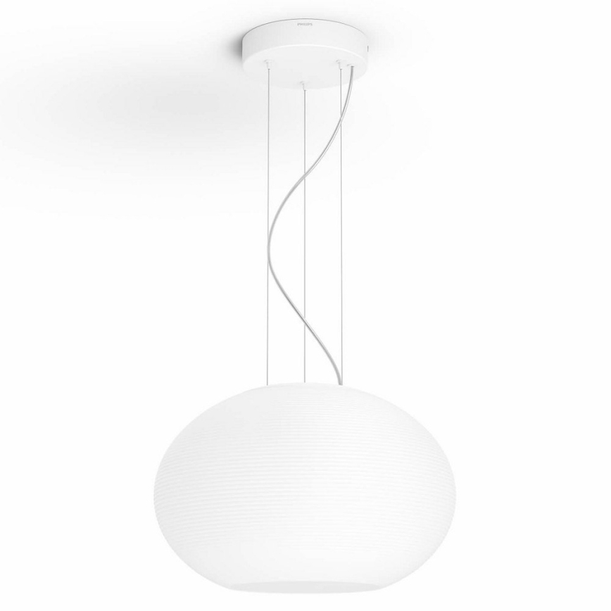 Philips - LED RGBW Dimbar taklampa Hue FLOURISH LED/39W/230V