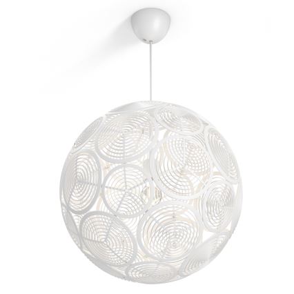 Philips 40913/31/PN - Tak Hängande lampa MYLIVING RING E27/60W/230V