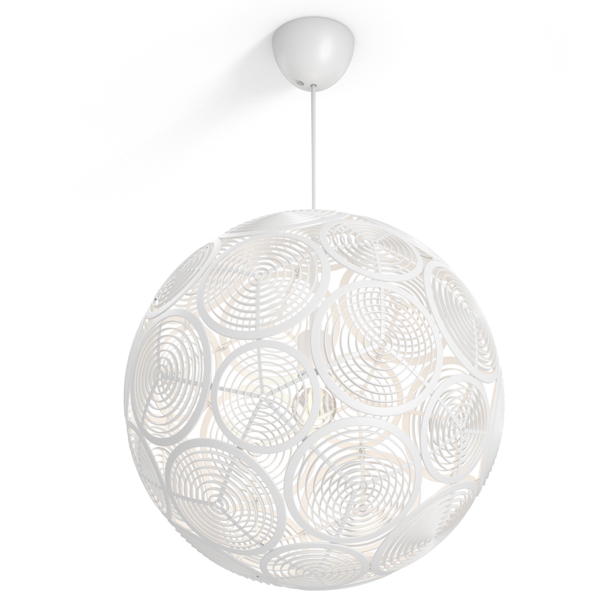 Philips 40913/31/PN - Tak Hängande lampa MYLIVING RING E27/60W/230V