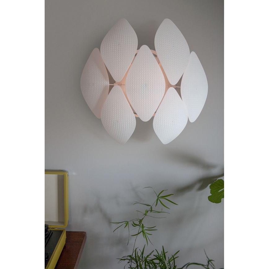 Philips 40963/31/PN - Väggbelysning MYLIVING CHIFFON 1xE27/60W/230V