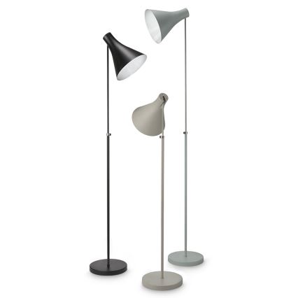 Philips 42261/30/16 - Golvlampa DRIN svart 1xE27/23W/230V