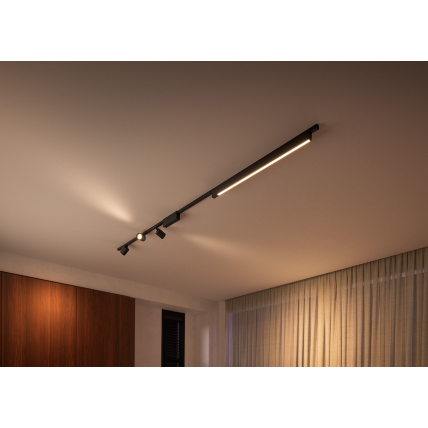 Philips - SET 4x LED RGB Dimbart belysningsarmatur för Hue-skena PERIFO LED RGB/44,6W/230V 2000-6500K
