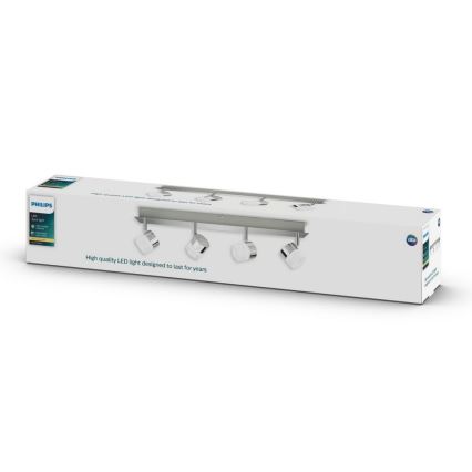 Philips 50149/11/P1 - LED spotlight FLOAT 4xLED/4,5W/230V