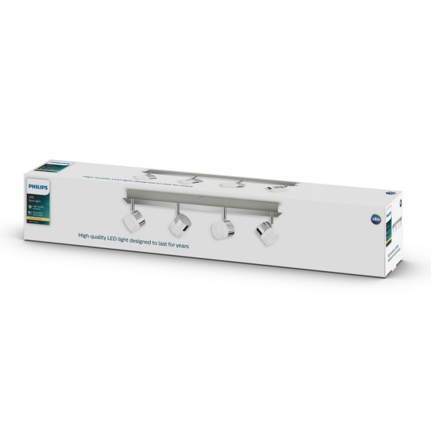 Philips 50149/11/P1 - LED spotlight FLOAT 4xLED/4,5W/230V