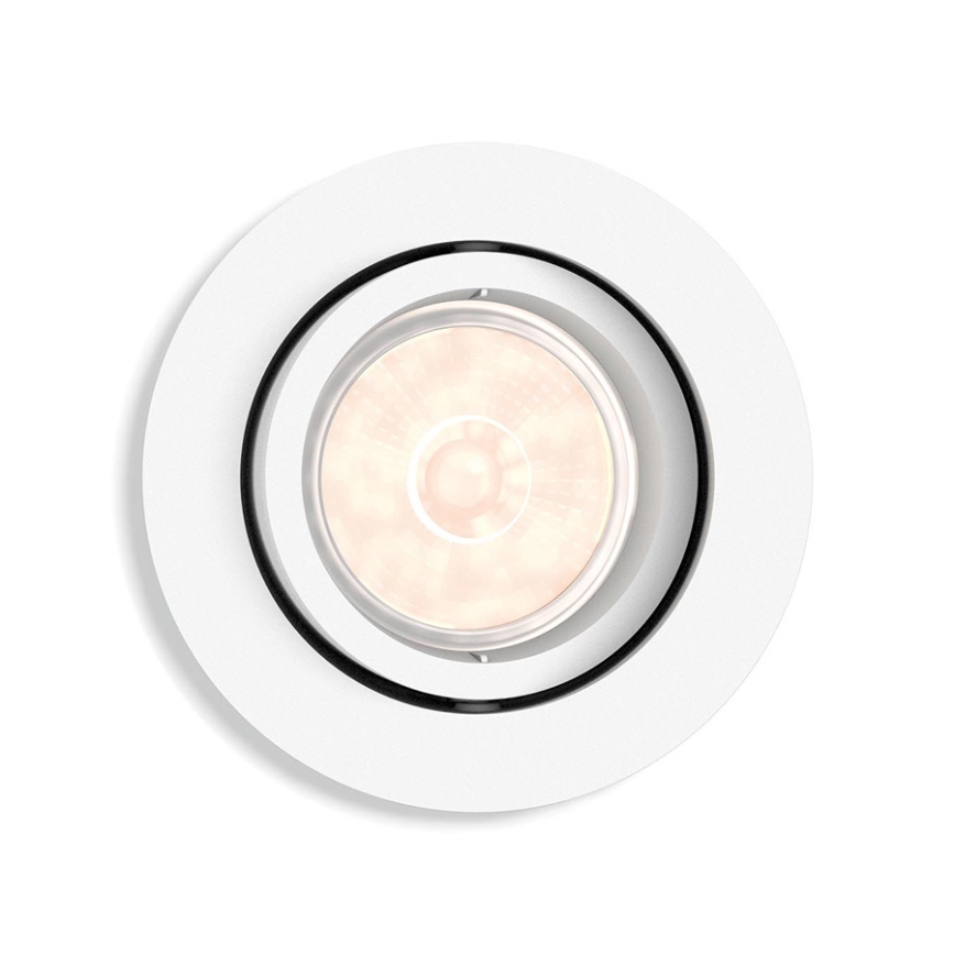 Philips 50181/31/PN - Infälld Belysning MYLIVING ENNEPER 1xGU10/5,5W/230V