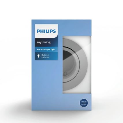Philips 50181/87/PN - Lampupphängning MYLIVING ENNEPER 1xGU10/5.5W/230V