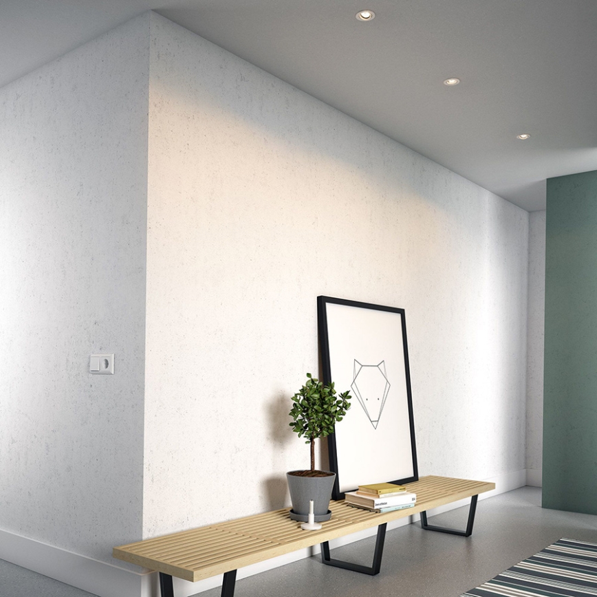 Philips 50183/31/PN - SET 3x Hängande Takbelysning ENNEPER 1xGU10/5.5W/230V