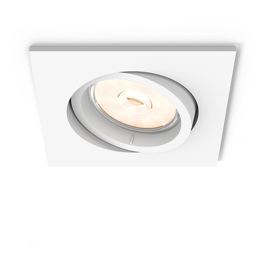 Philips 50191/31/PN - Infälld Belysning MYLIVING ENNEPER 1xGU10/5,5W/230V