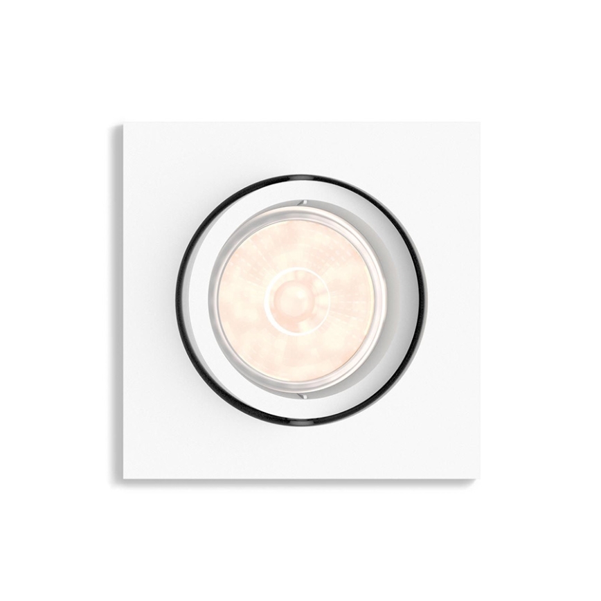 Philips 50191/31/PN - Infälld Belysning MYLIVING ENNEPER 1xGU10/5,5W/230V