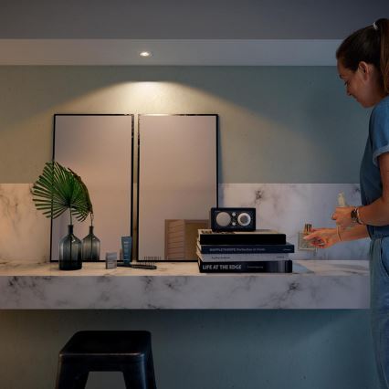 Philips 50191/31/PN - Infälld Belysning MYLIVING ENNEPER 1xGU10/5,5W/230V