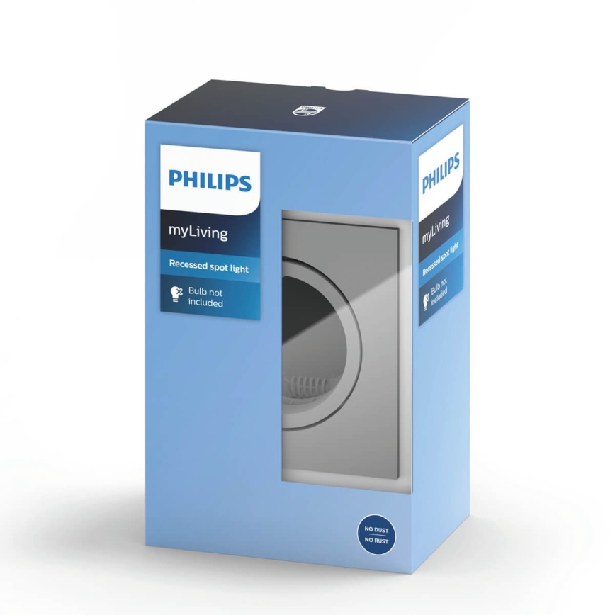 Philips 50191/87/PN - Lampupphängning MYLIVING ENNEPER 1xGU10/5.5W/230V