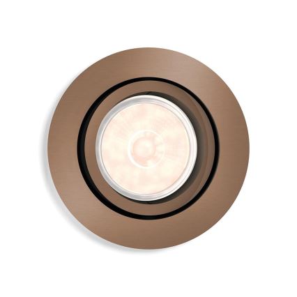 Philips 50391/05/PN - Infälld Belysning MYLIVING DONEGAL 1xGU10/5,5W/230V