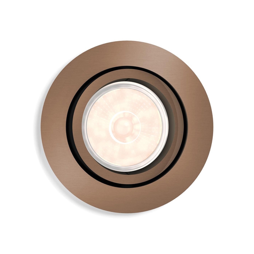 Philips 50391/05/PN - Infälld Belysning MYLIVING DONEGAL 1xGU10/5,5W/230V