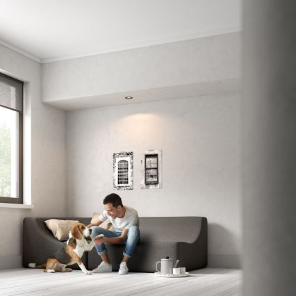 Philips 50391/99/PN - Infälld Belysning MYLIVING DONEGAL 1xGU10/5,5W/230V