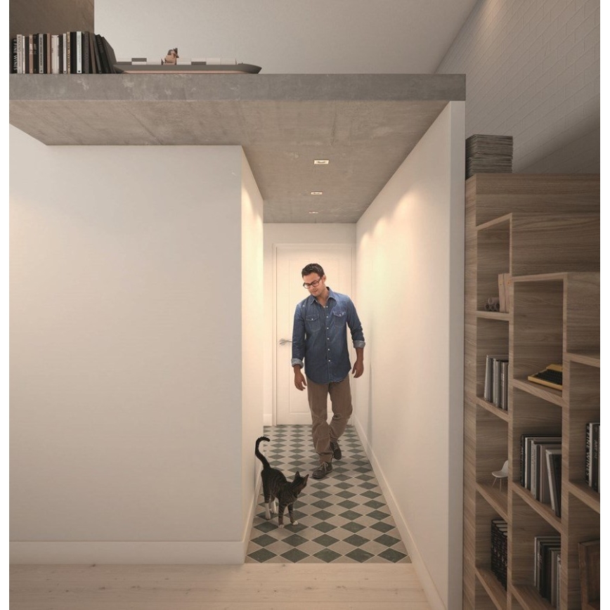 Philips  50393/11/P0 - SET 3xLED Dimbar belysning SHELLBARK LED/4,5W/230V