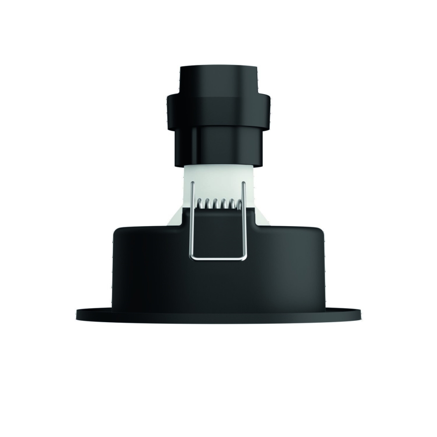 Philips - Set med 3 dimbara LED RGBW infällda downlights 1xGU10/4,8W/230V matt krom + fjärrkontroll