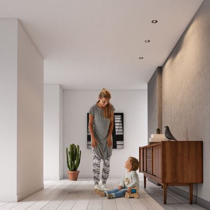 Philips 50393/99/PN - SET 3x Infälld Belysning MYLIVING DONEGAL 1xGU10/5,5W/230V