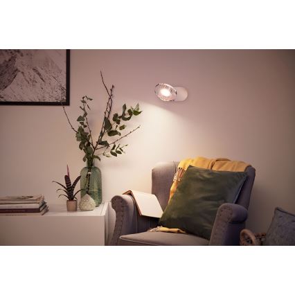Philips - Dimbart LED-spot LED/4,5W/230V