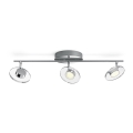 Philips 50443/11/P0 - LED Dimbar spotlight GLISSETTE 3xLED/4,5W/230V