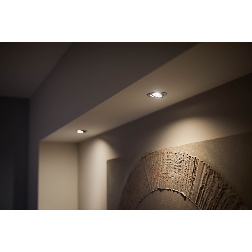 Philips - LED RGBW Ljusreglerad upphängd taklampa Hue CENTURA 1xGU10/5,7W/230V