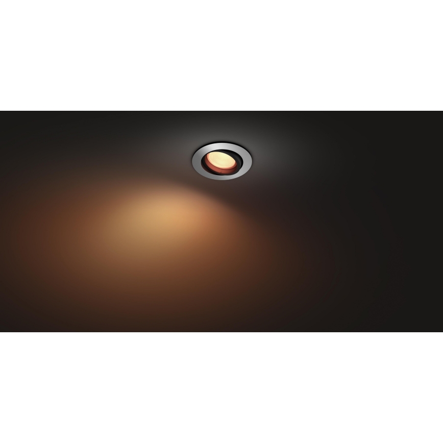 Philips - LED RGBW Ljusreglerad upphängd taklampa Hue CENTURA 1xGU10/5,7W/230V