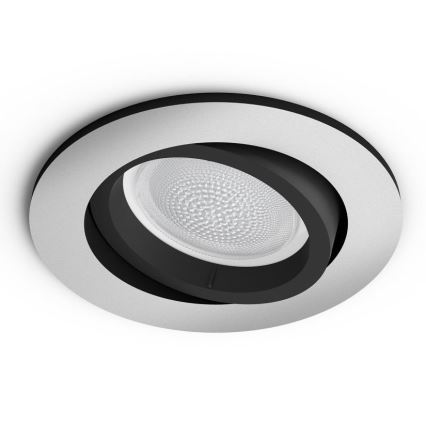 Philips - LED RGBW Ljusreglerad upphängd taklampa Hue CENTURA 1xGU10/5,7W/230V