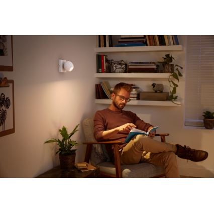 Philips - LED dimbar spotlight Hue BUCKRAM 1xGU10/5W/230V + fjärrkontroll