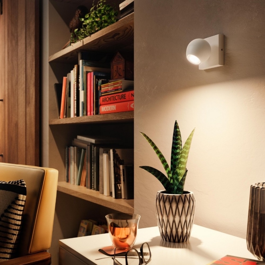 Philips - LED dimbar spotlight Hue BUCKRAM 1xGU10/5W/230V + fjärrkontroll