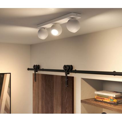 Philips - LED dimbar spotlight Hue BUCKRAM 3xGU10/5W/230V + fjärrkontroll