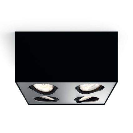 Philips - LED ljusreglerad spotlight 4xLED/4,5W/230V