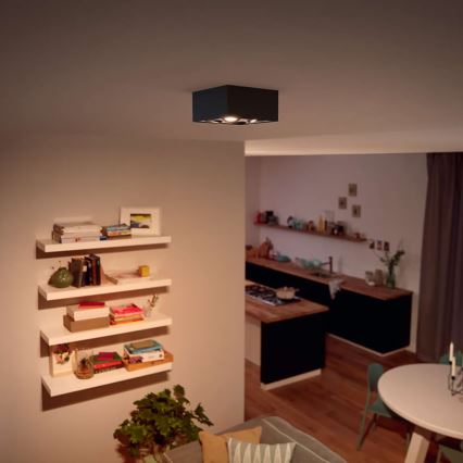 Philips - LED ljusreglerad spotlight 4xLED/4,5W/230V