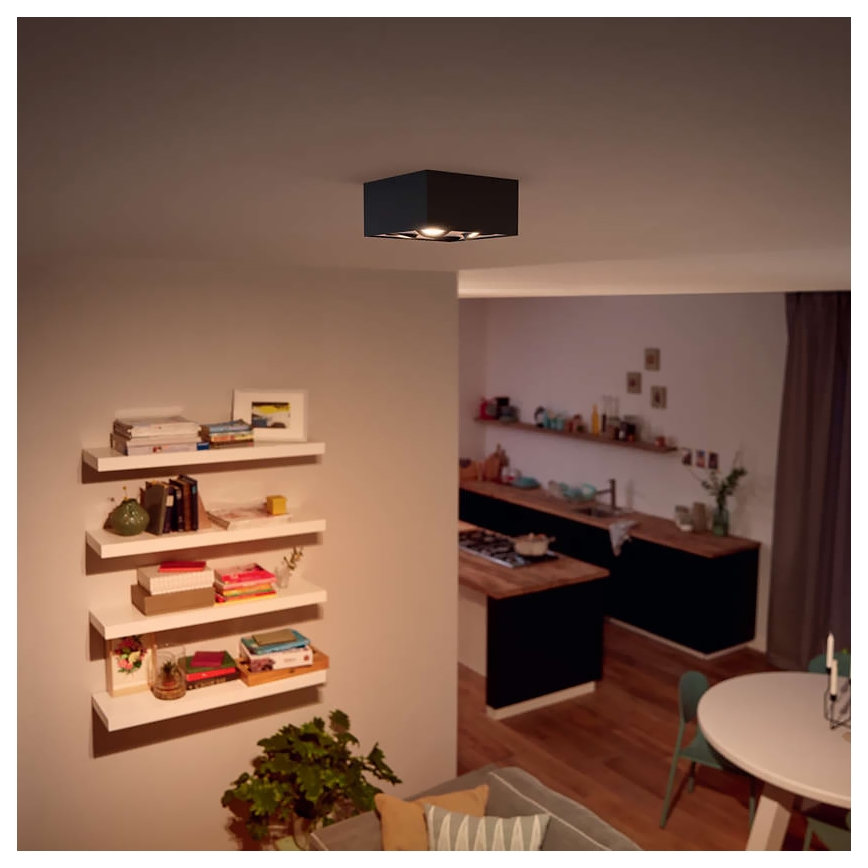 Philips - LED ljusreglerad spotlight 4xLED/4,5W/230V