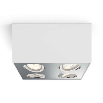 Philips - LED ljusreglerad spotlight 4xLED/4,5W/230V