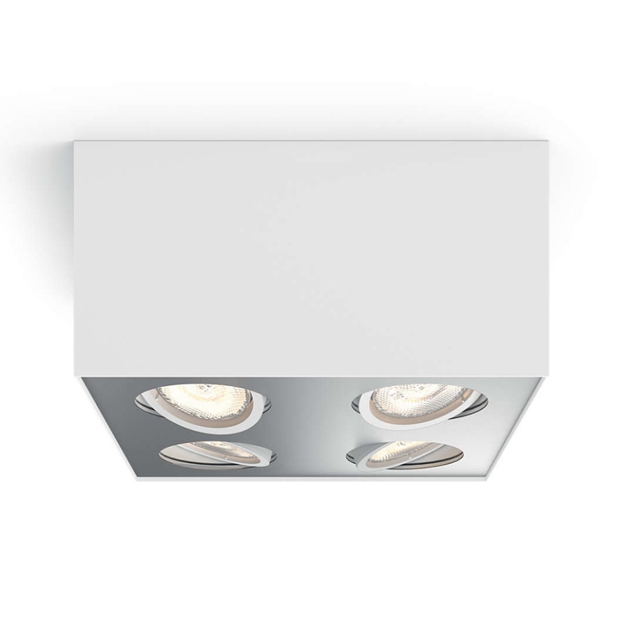 Philips - LED ljusreglerad spotlight 4xLED/4,5W/230V