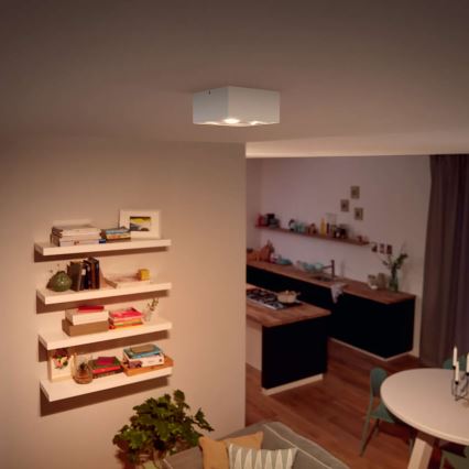 Philips - LED ljusreglerad spotlight 4xLED/4,5W/230V