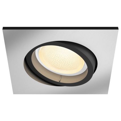 Philips - LED RGBW Ljusreglerad upphängd taklampa Hue CENTURA 1xGU10/5,7W/230V